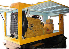 北镇移动电站(移动柴油发电机组) 北镇移动电站(移动柴油发电机组)